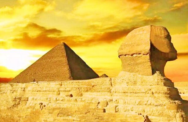Giza Great Pyramids & Sphinx Valley Temple Tour