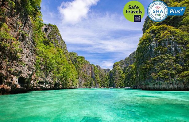 Power Of Paradise Phi Phi Islands One Day Trip From Krabi
