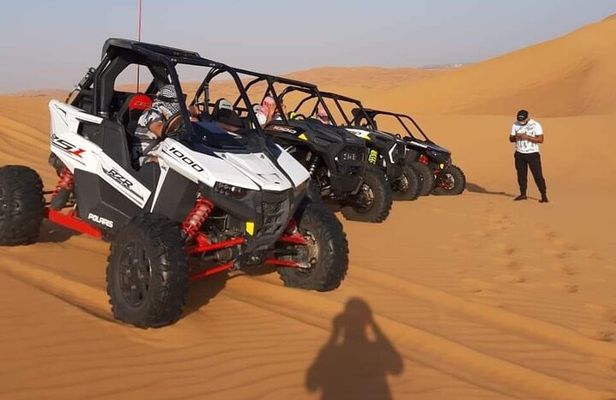 Private 1000cc Buggy Tour on Al Lahbab Desert from Dubai