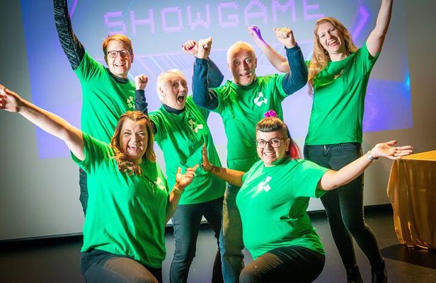 Showgame: Team Activity in Brighton, Sussex and London
