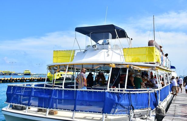 Isla Mujeres Unlimited! Fun & Party with transportation