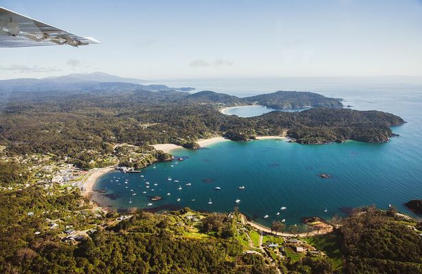 Stewart Island Fly Explore Fly ex Queenstown by Glenorchy Air