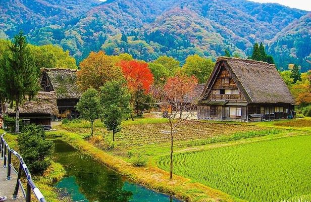 Shirakawago and Takayama 2 Days Tour from Osaka or Kyoto