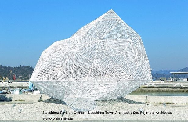 Naoshima Island 1 Day Cycling Tour from Takamatsu Station