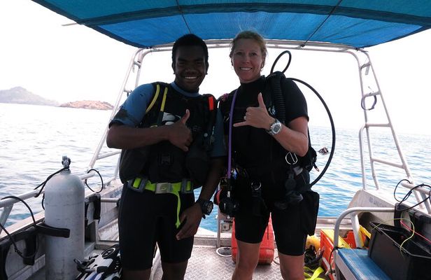  2 Tank (1 Day) Guided Diving for Certified Divers - Denarau Marina