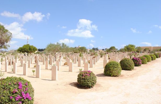 The Battlefield of El Alamein from Alexandria Port