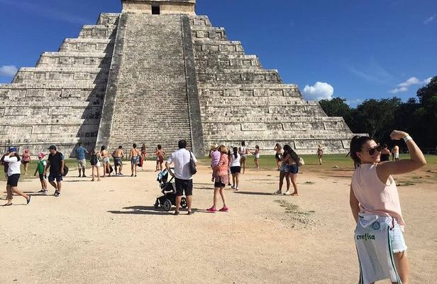 Chichen Itza, Ikkil& Hubiku & Valladolid from Playa del Carmen