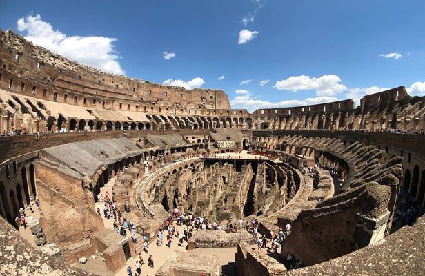  Colosseum Exclusive Semi-Private Tour- Up To 6 People
