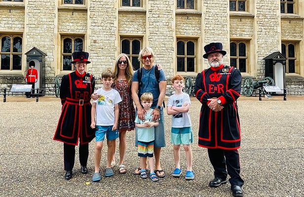 Private Tour: Tower of London with Private Guide