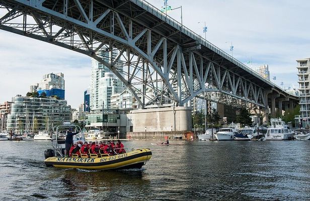 Vancouver City and Nature Waterfront Sightseeing Boat Tour 