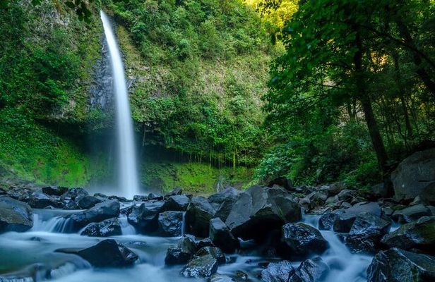 La Fortuna Waterfall and Canopy Tour Airtime