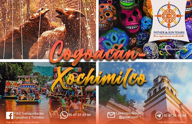 Private Tour to Coyoacán & Xochimilco.