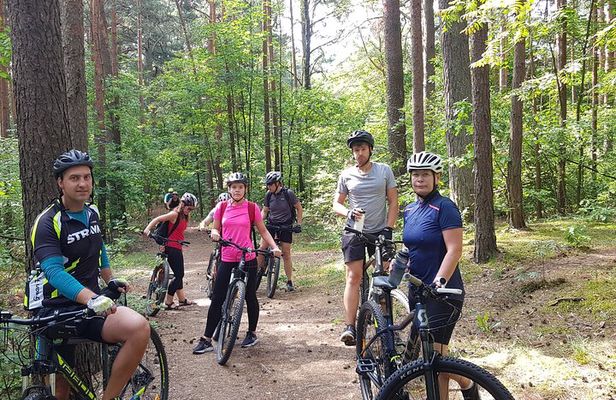 Private Mountain Bike Tour in Vilnius