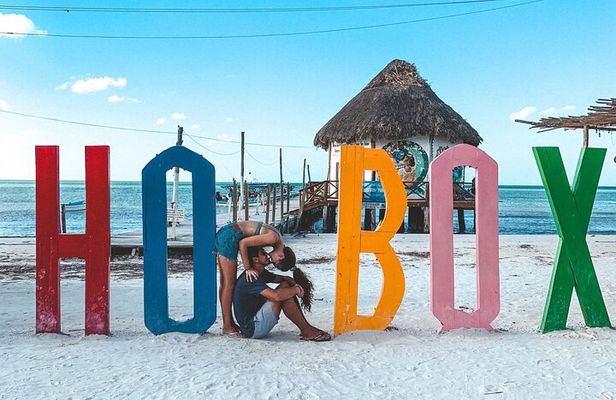 Holbox Tour - Pasion Island & Cenote from Riviera Maya