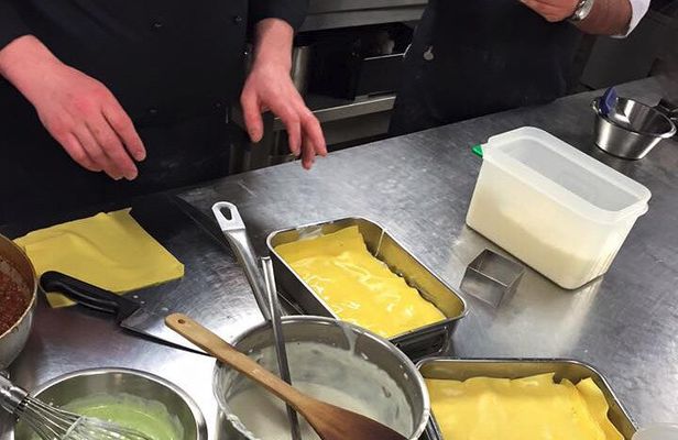 Four Course Lunch Cooking Class in Italy