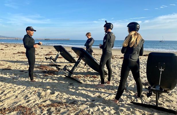 2 Hour E-Foil Adventure Lesson near Santa Barbara