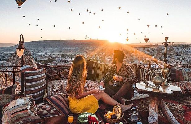 2 Days - Cappadocia Tour from Istanbul with optional Hot Air Balloon Flight