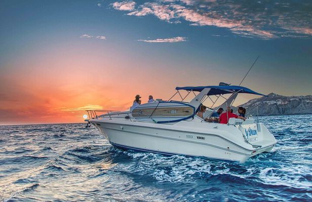 Cabo San Lucas Private Yacht Cruise with Open Bar