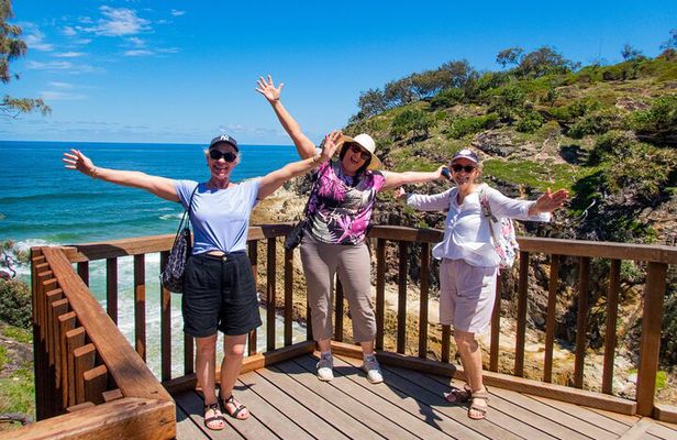 North Stradbroke Island Private Tour with Pickup