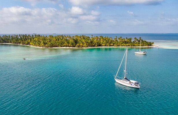 2 DAYS 2 NIGHTS All-Inclusive San Blas Islands on SAILBOAT