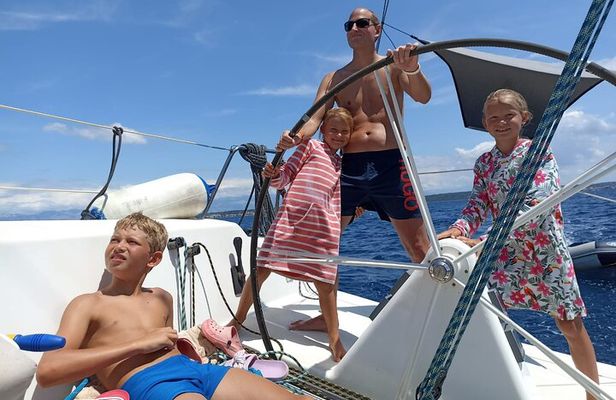 Private - Half day sailing on a modern 36ft from Zadar (up to 8 travellers)