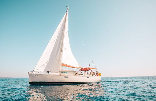 Sail and escape to Pakleni islands | Half day sailing on a modern 36ft yacht