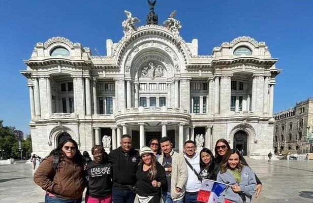 Historical Center of the CDMX on foot
