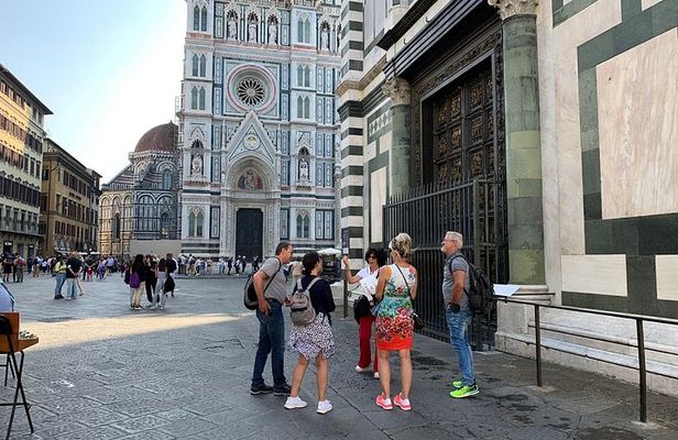 Best of Florence: David, Uffizi & Duomo Square Tour with Tickets