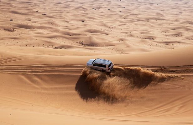 Morning Desert Safari Dubai:Red Dunes Desert,Camel Ride,Sand Boarding (Private)