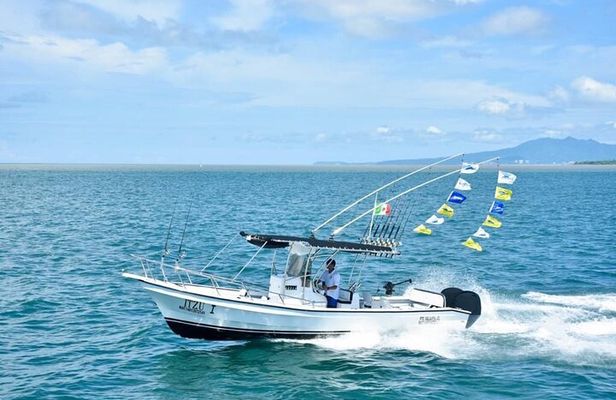 Fishing by Speedboat