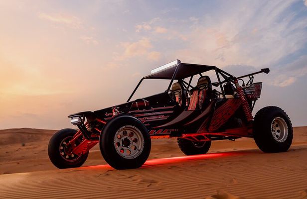 Dubai Dune Buggy Safari Tour in Red Dunes Options