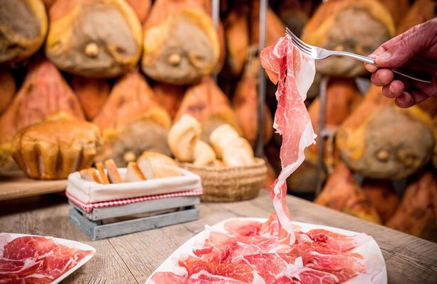  Parmesan and Ham Factory Tour