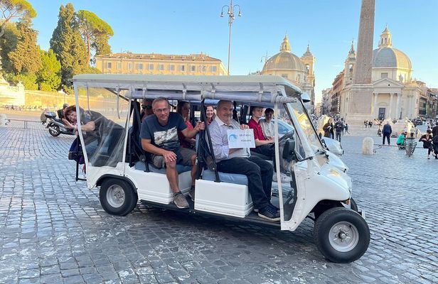 German golf cart highlights tour