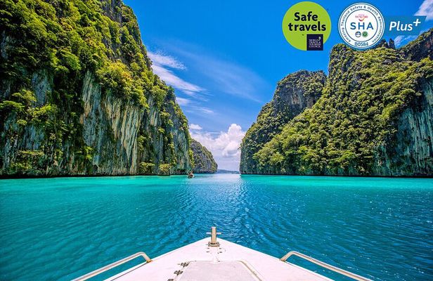 Snorkeling to Phi Phi Islands by Speedboat from Koh Lanta