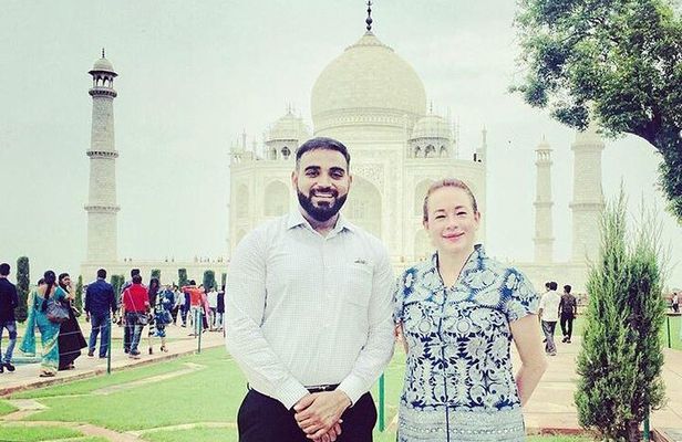 Private Golden Triangle Delhi Agra Jaipur with Ranthambore wildlife Safari