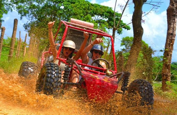 Extreme Buggy Tour in Punta Cana + River Cave + Macao Beach
