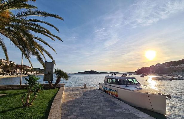 Private Luxury Boat tour for 12 from Split, Brac, Trogir, Hvar