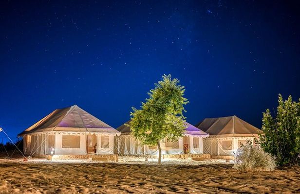 Jaisalmer Luxury Overnight Camping