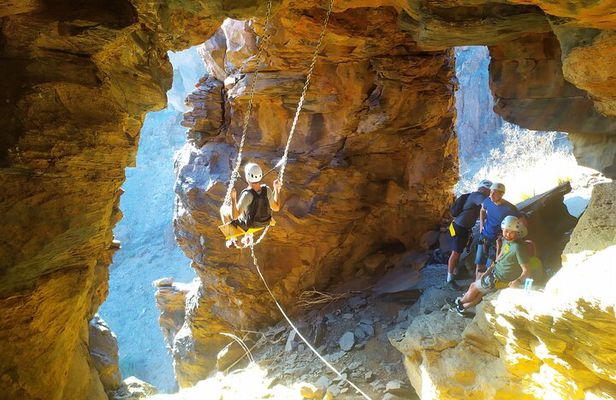 Via Ferrata in Gran Canaria. Vertical adventure park. Small groups