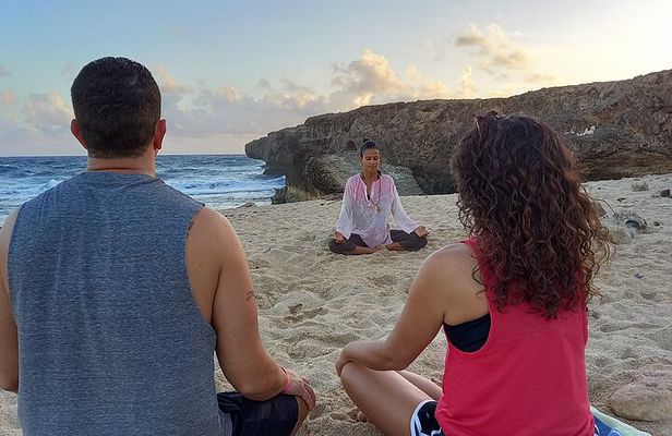 Private Sunrise Hike & Guided Beach Meditation at North Aruba