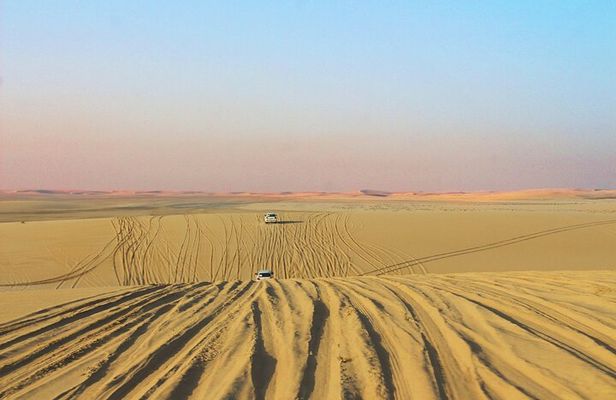 Qatar Gold Dune Safari, Dune Bashing,Camel Ride,Sand Boarding,Inland Sea Desert