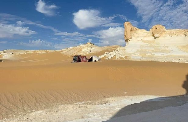 Egypt White Desert and Bahariya Oasis Tour 3 Days 2 Nights