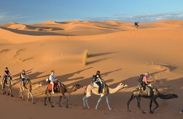 4 Days Desert Tour from Casablanca to Marrakech Via Fes and Sahara