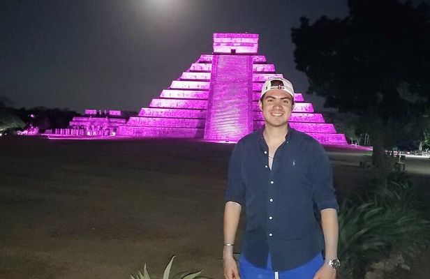 Light & Sound Show "Nights of Kukulkan" Tour from Riviera Maya