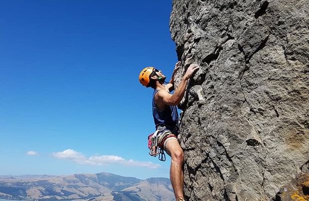 Private Rock Climbing Activity in Christchurch, NZ