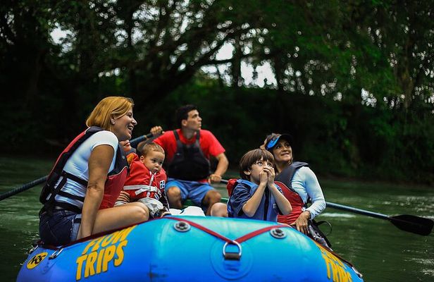 3-in-1 Arenal Volcano River Safari Float, La Fortuna Waterfall and Volcano Hike
