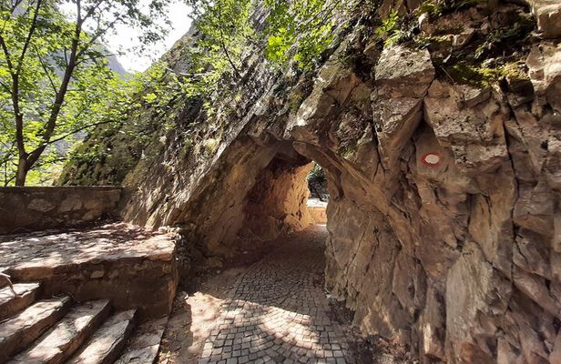 From Skopje: Matka Canyon, Painted Mosque&Arabati Baba Tekke