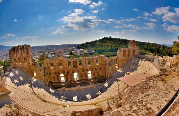 Private Walking Tour The Acropolis