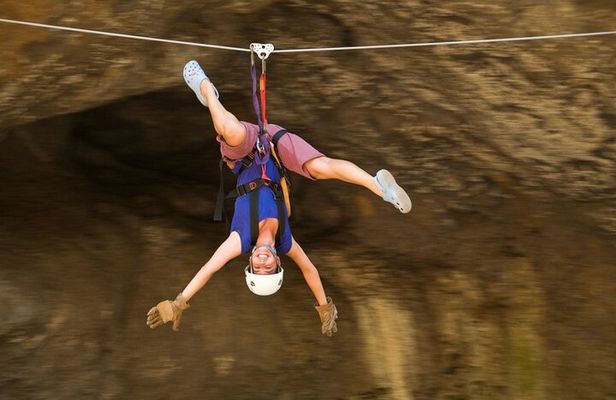 5-in-1 Rincon de la Vieja National Park Adventure Day Tour