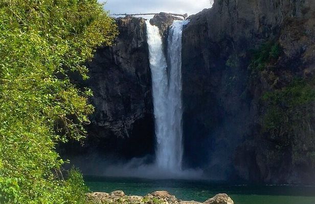 From Seattle: Private Snoqualmie Falls Tour